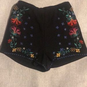 Floral high waisted Shorts